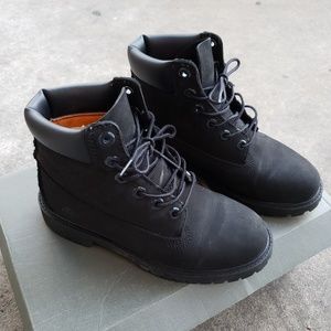 Black Timberlands